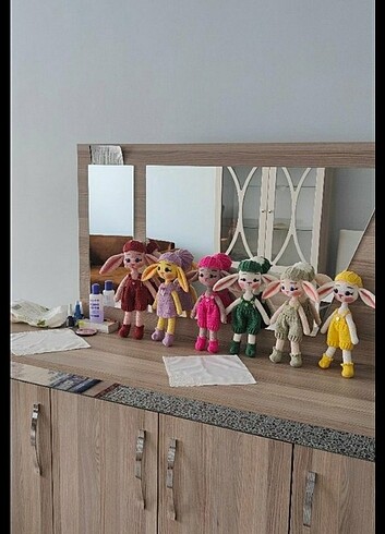  Beden Amigurumi bebek 