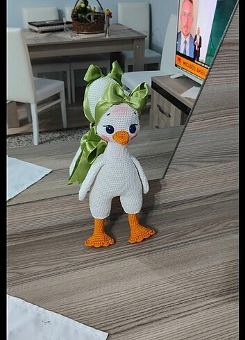 Milk Makeup Amigurumi ördek bebek 