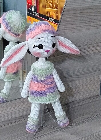 Amigurumi tavşan bebek