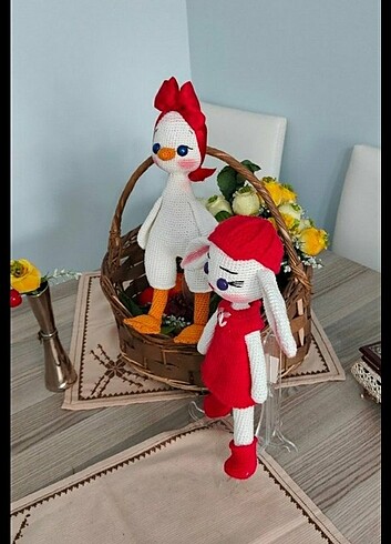 Milk Makeup Amigurumi ördek bebek
