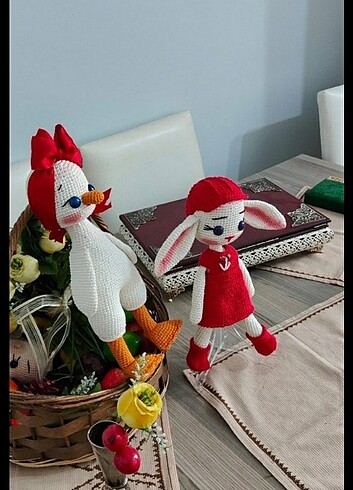 Beden Renk Amigurumi ördek bebek