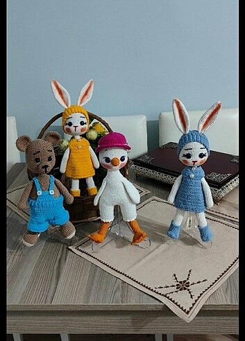 Beden Amigurumi ayıcık
