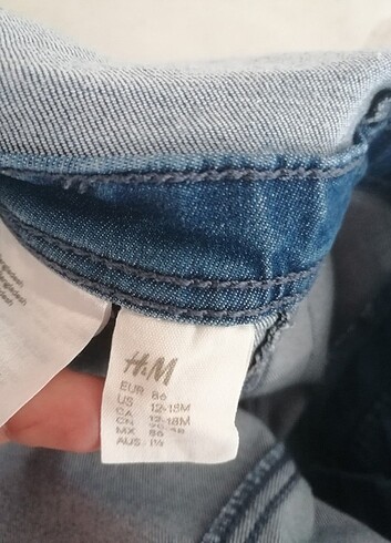 H&M kot tulum solopet