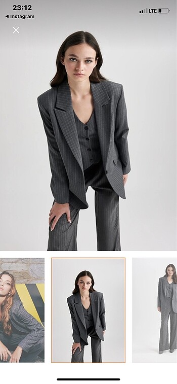 Defacto DeFacto blazer ceket