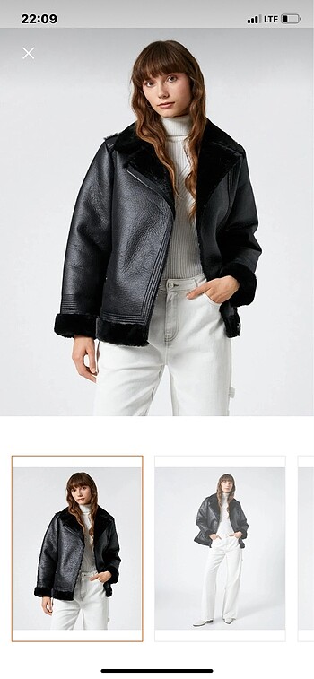 Koton biker mont