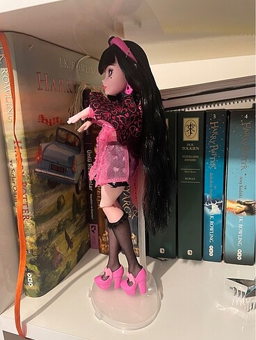 Beden Renk monster high draculaura