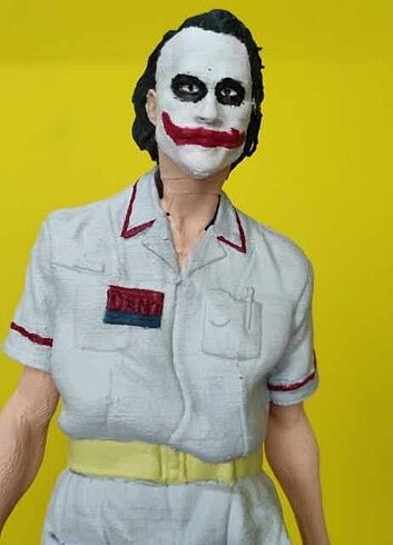 Nurse Joker 3d model 