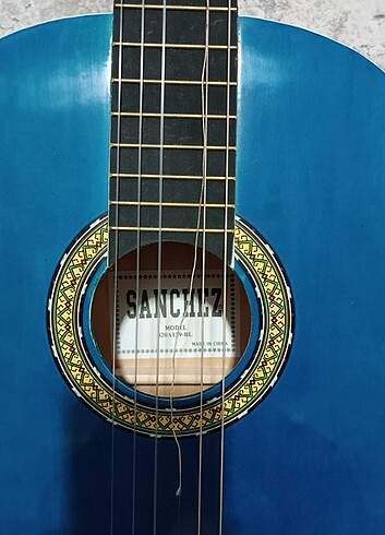 Sanchez klasik gitar sıfır