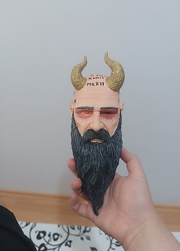 Mimir 3d model god of war