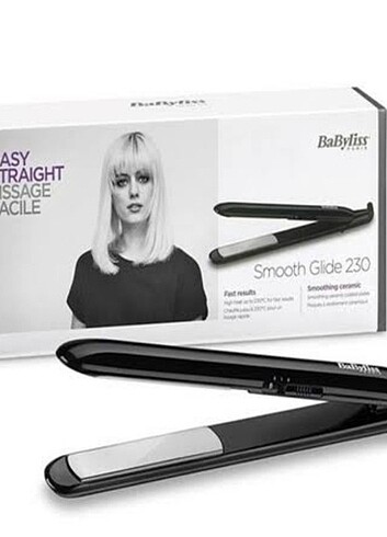 Babyliss smooth glide 230 ST240e Saç Düzleştirici 