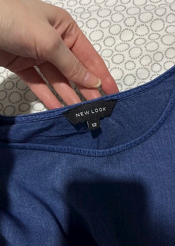 Kısa Kollu Mavi tshirt - Görsel 3