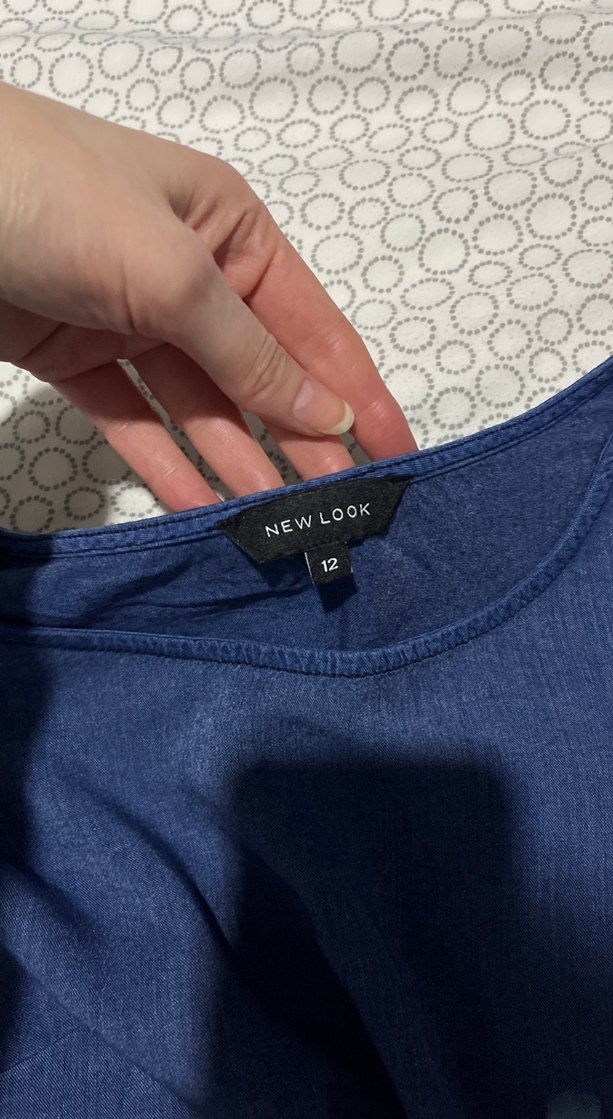 Kısa Kollu Mavi tshirt - Görsel 3