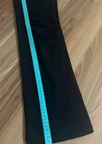 Pembe Detaylı Kadın Spor Tayt - Görsel 3