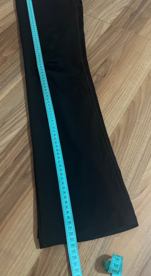 Pembe Detaylı Kadın Spor Tayt - Görsel 3