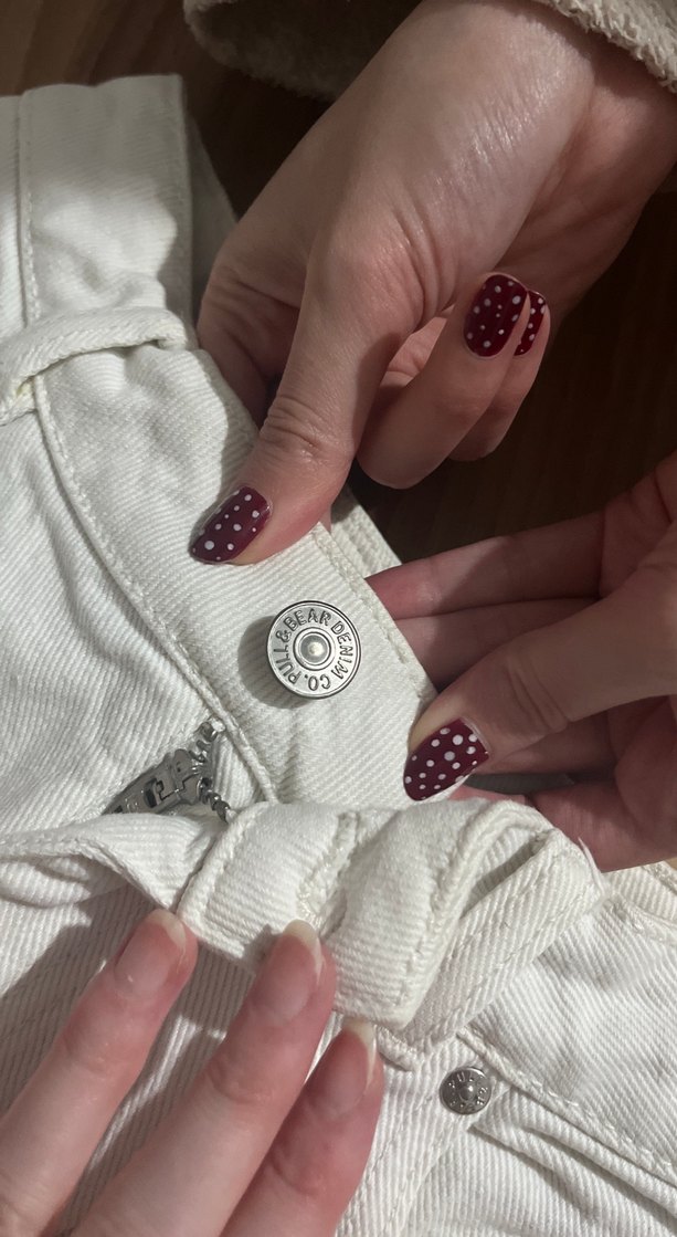 Bohem Beyaz Mini Keten Şort - Görsel 3