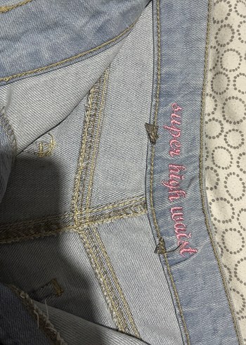 Mini Denim Şort - Görsel 3