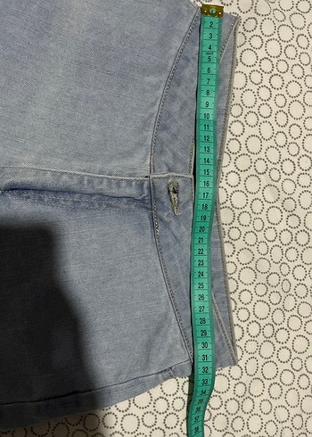 Mini Denim Şort - Görsel 7