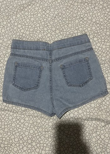 Mini Denim Şort - Görsel 5