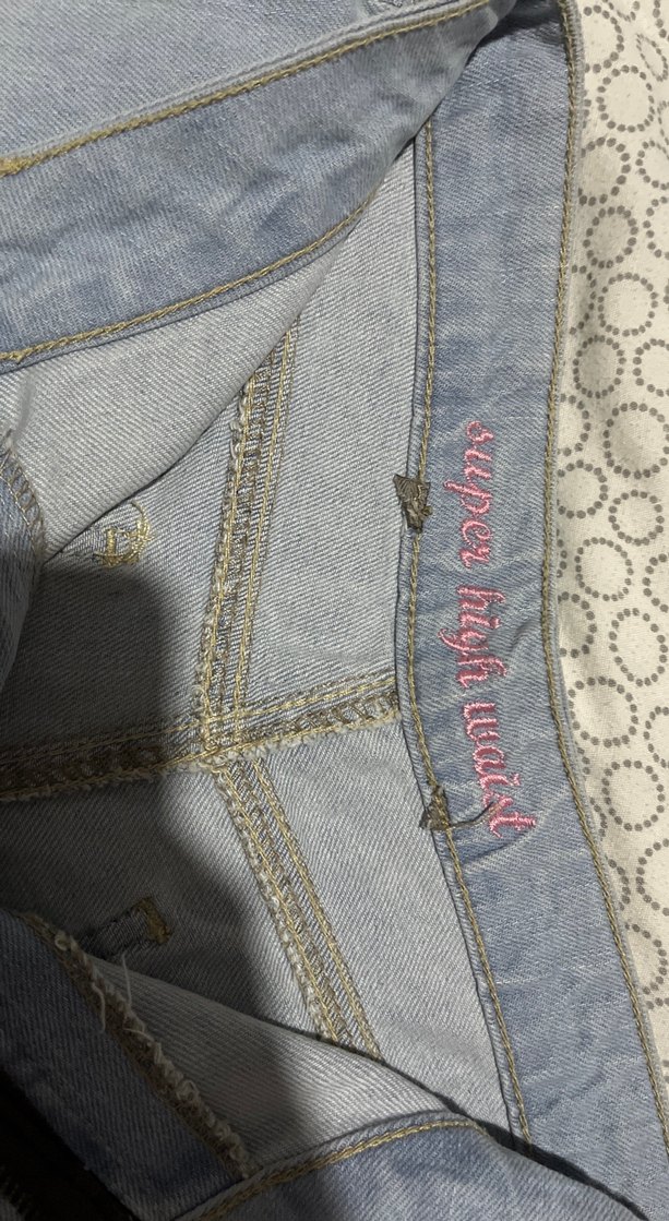 Mini Denim Şort - Görsel 3