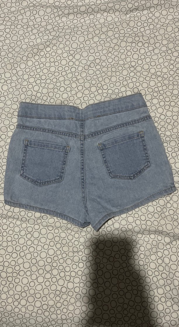 Mini Denim Şort - Görsel 5