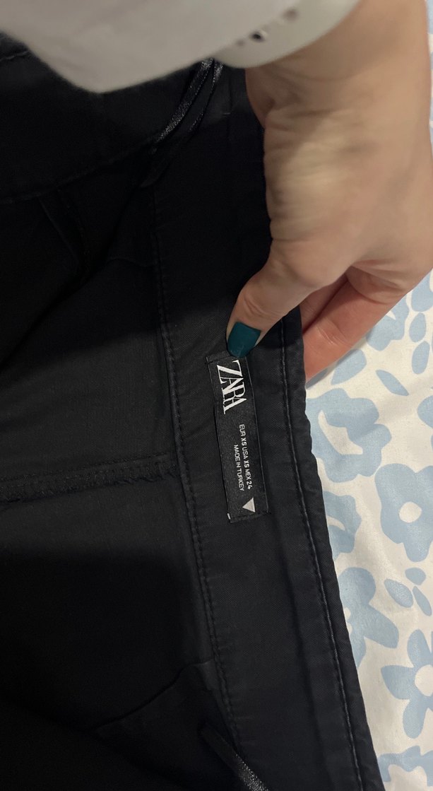 Siyah Rahat Kesim şort - Görsel 3