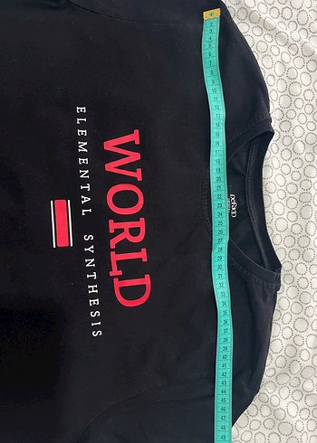 Siyah Baskılı Erkek Tişört - Görsel 5