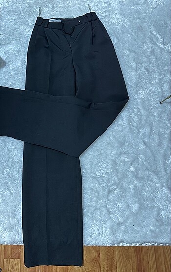 H&M Yüksek bel palazzo pantolon