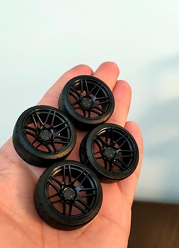 1/18 Dla jant lastik takımı