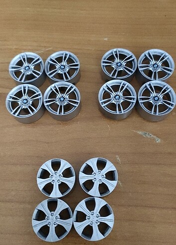 1/18 jant takımıı