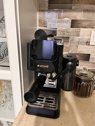 Arçelik espresso makinesi