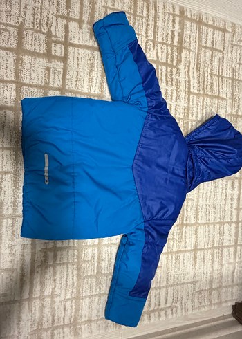 Adidas Erkek Çocuk Parlak Mavi Kapüşonlu Fermuarlı Ceket - Görsel 10