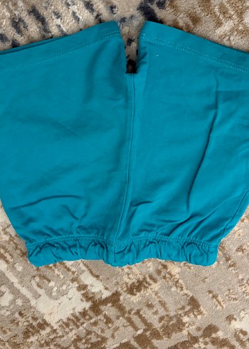 Turkuaz Renkli Erkek Çocuk Şort - Görsel 2