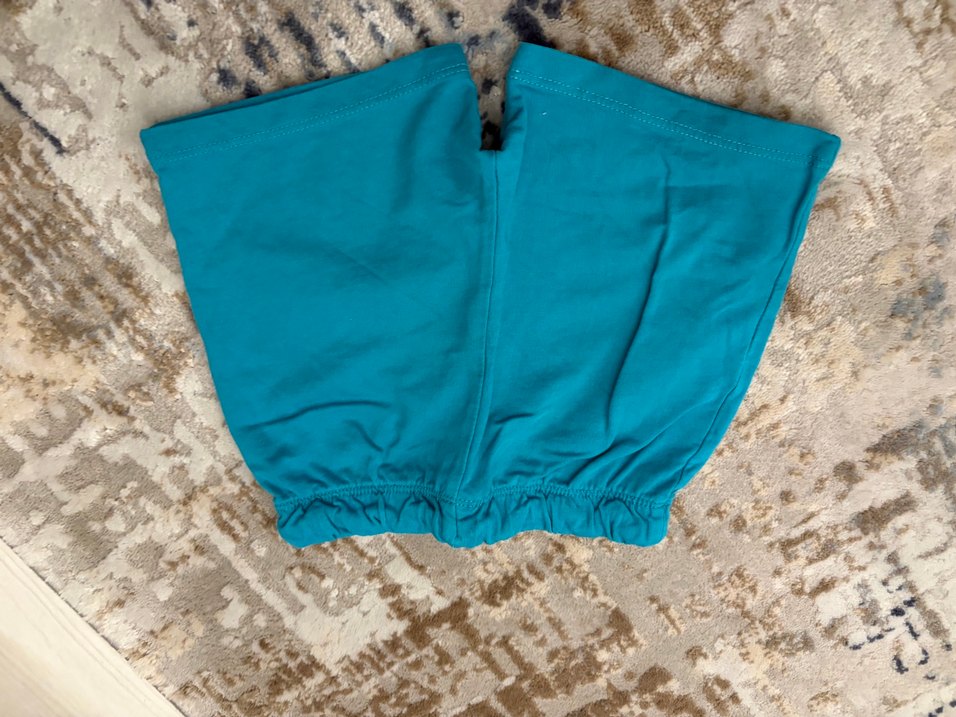 Turkuaz Renkli Erkek Çocuk Şort - Görsel 2