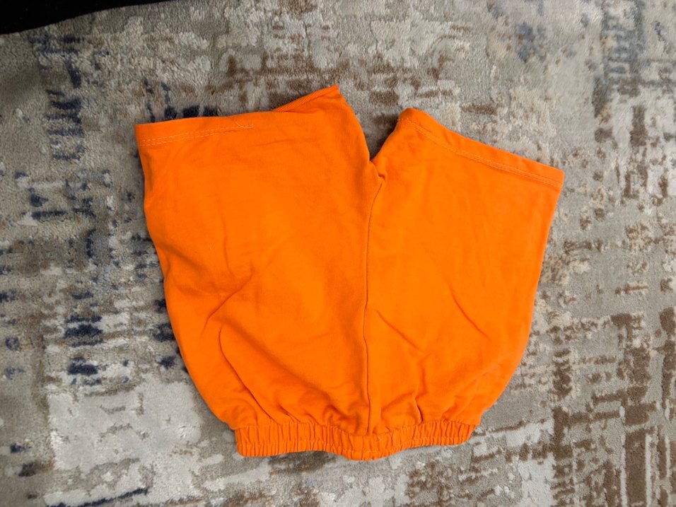 Turuncu Rahat Kesim Erkek çocuk Şort - Görsel 3