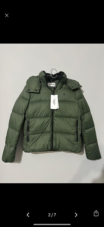 Calvin klein mont orjinal