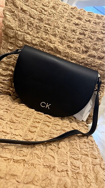 Beden Orjlnal deri calvin klein çanta
