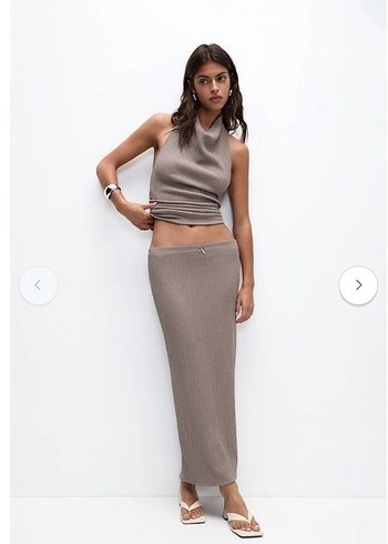 pull&bear midi ve mini etek