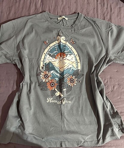 pull and bear oversize t-shirt