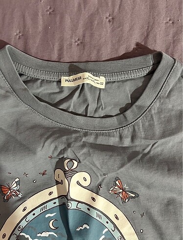Pull and Bear pull and bear oversize t-shirt
