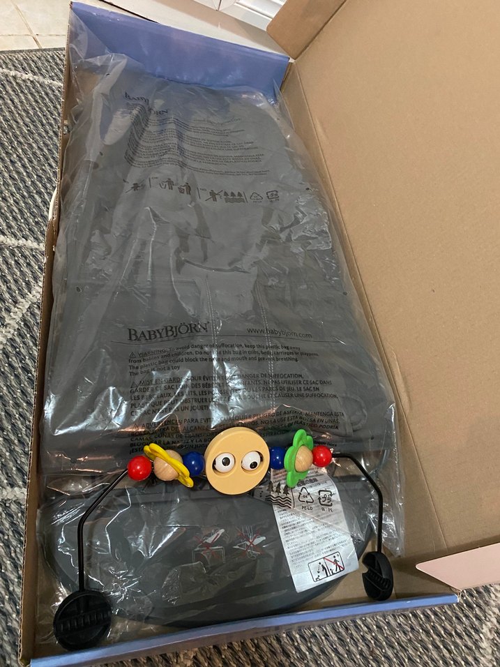 Babyjörn sıfır ayarında - Görsel 2