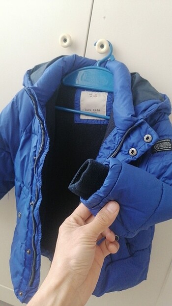 5 Yaş Beden Zara kapşonlu mont
