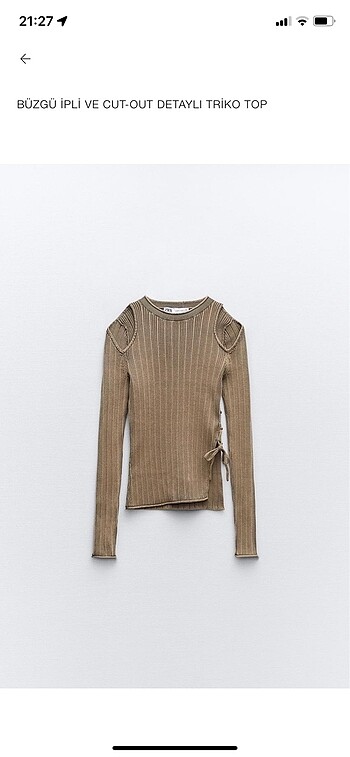 ZARA top