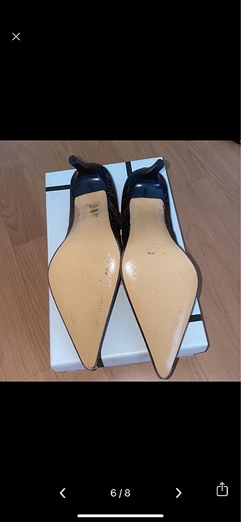 37 Beden kahverengi Renk HOTİÇ stiletto