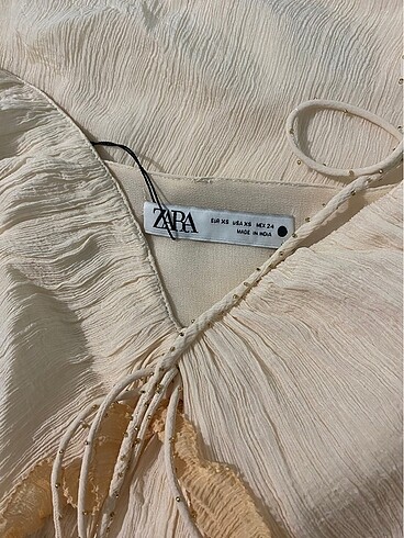 Zara ZARA ZW collection elbise