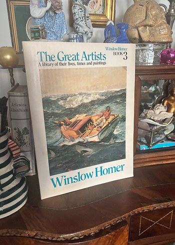 Winslow Homer Sanat Kitabı
