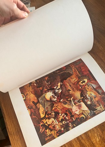 Beden Renk Bruegel Sanat Kitabı - I Maestri Del Colore