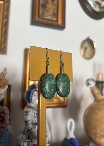 American Vintage Taş Bohem Küpe