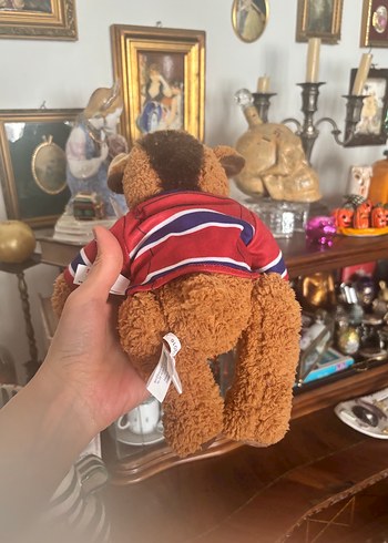 Beden Renk Renkli Kıyafetli Camel Peluş Oyuncak
