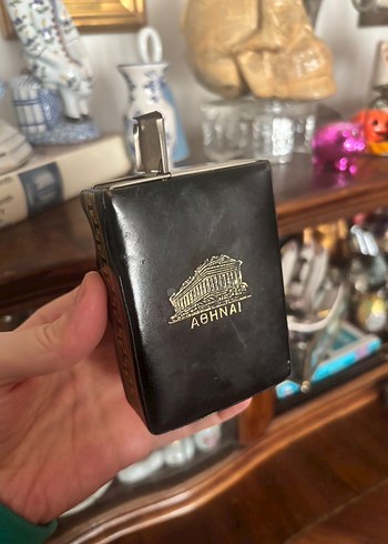 Vintage sigara çantası - Görsel 7