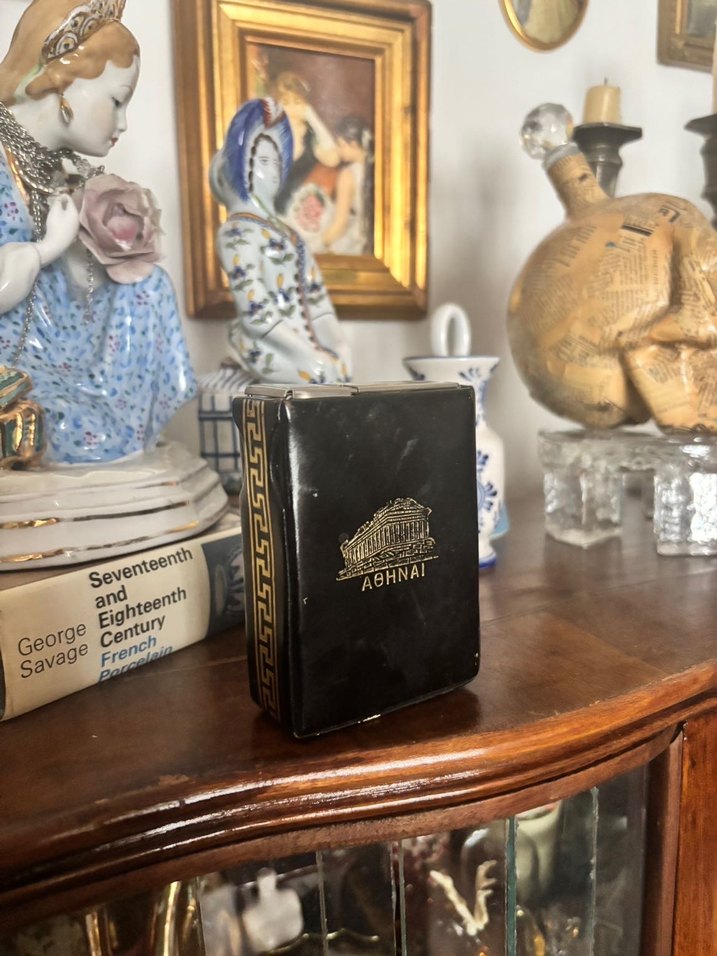 Vintage sigara çantası - Görsel 2